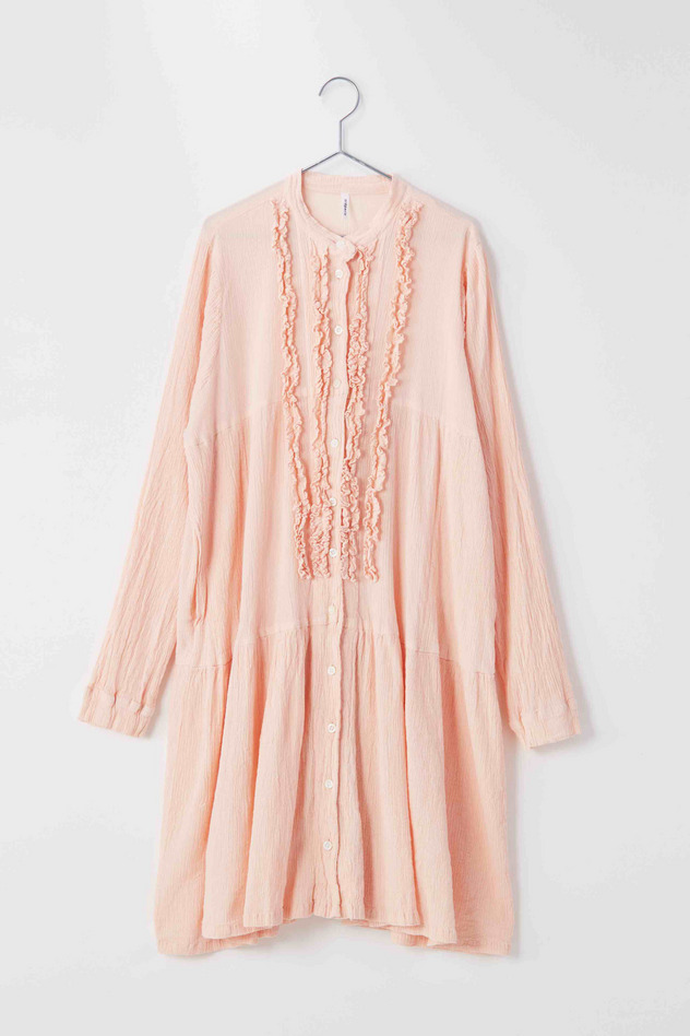 cr&ecirc;perie FRILL DRESS 詳細画像 light pink 1