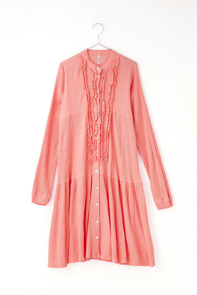 cr&ecirc;perie FRILL DRESS 詳細画像  pink 1