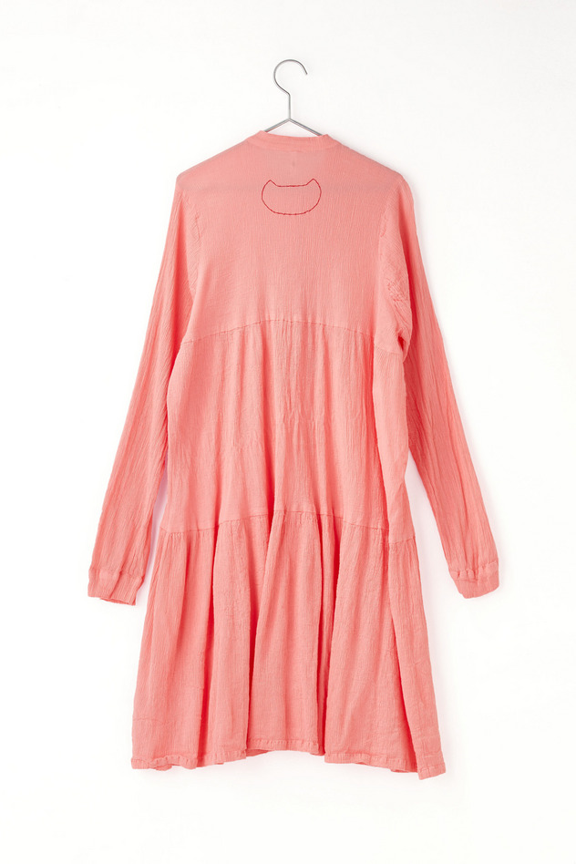 cr&ecirc;perie FRILL DRESS 詳細画像  pink 2