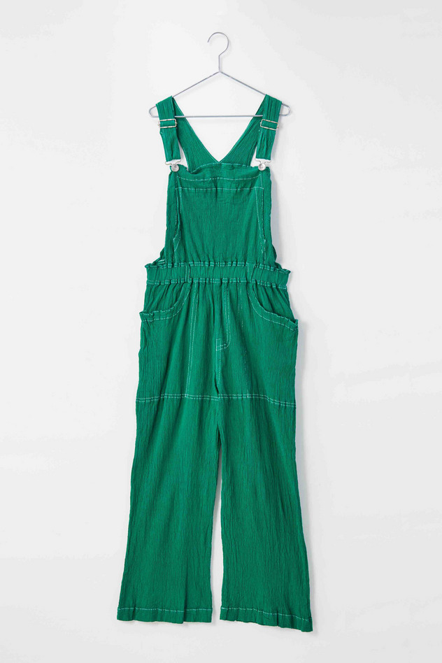 cr&ecirc;perie JUMPSUIT 詳細画像 dark green 1