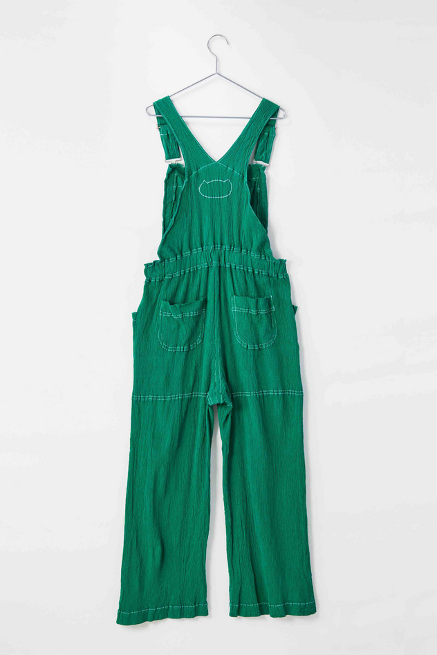 cr&ecirc;perie JUMPSUIT 詳細画像 dark green 2