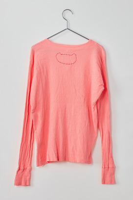 cr&ecirc;perie LONG SLEEVES T-SHIRT 詳細画像