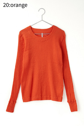 cr&ecirc;perie LONG SLEEVES T-SHIRT 詳細画像