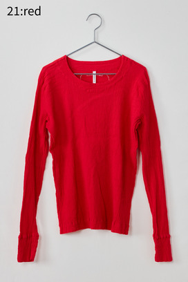 cr&ecirc;perie LONG SLEEVES T-SHIRT 詳細画像