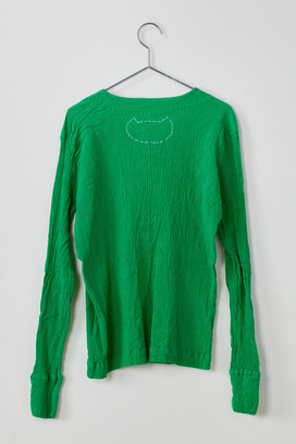 cr&ecirc;perie LONG SLEEVES T-SHIRT 詳細画像