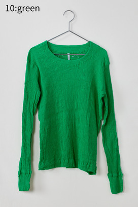 cr&ecirc;perie LONG SLEEVES T-SHIRT 詳細画像