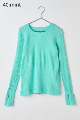 cr&ecirc;perie LONG SLEEVES T-SHIRT 詳細画像