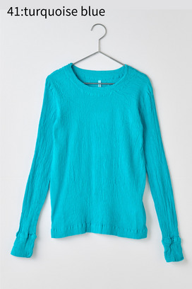 cr&ecirc;perie LONG SLEEVES T-SHIRT 詳細画像