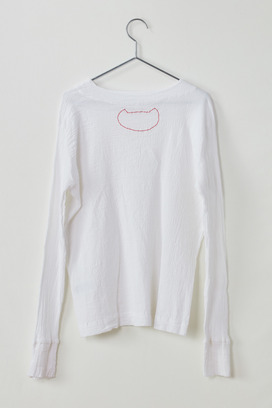 cr&ecirc;perie LONG SLEEVES T-SHIRT 詳細画像