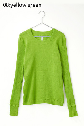 cr&ecirc;perie LONG SLEEVES T-SHIRT 詳細画像