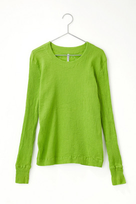cr&ecirc;perie LONG SLEEVES T-SHIRT 詳細画像