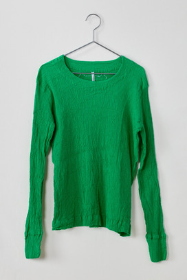 cr&ecirc;perie LONG SLEEVES T-SHIRT 詳細画像