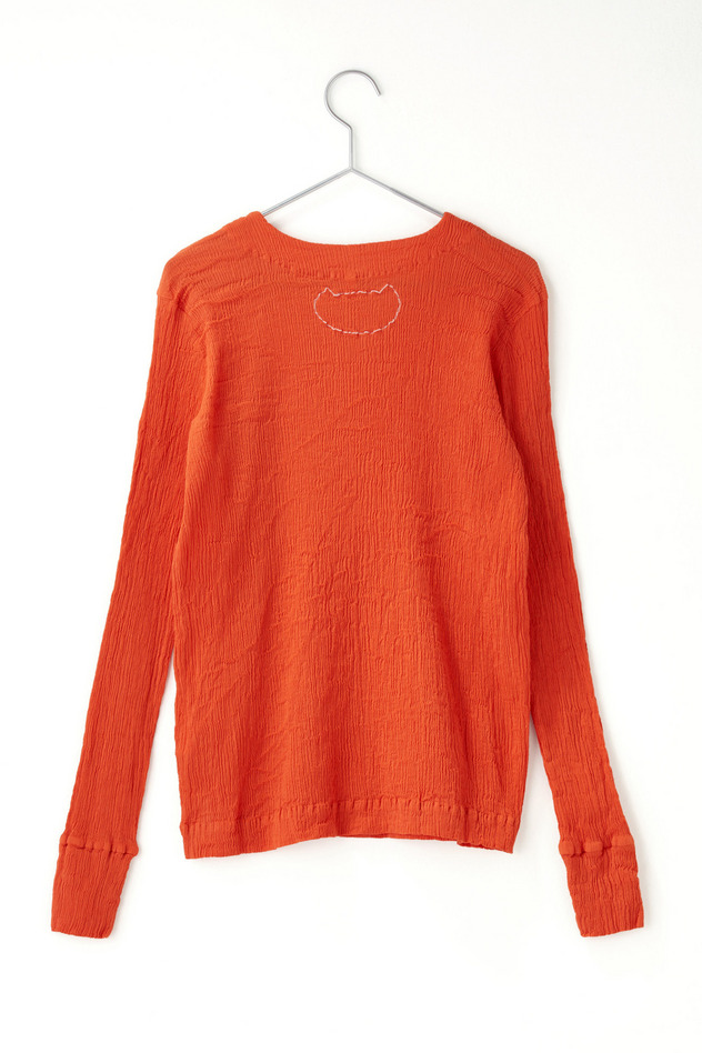 cr&ecirc;perie LONG SLEEVES T-SHIRT 詳細画像 white 13