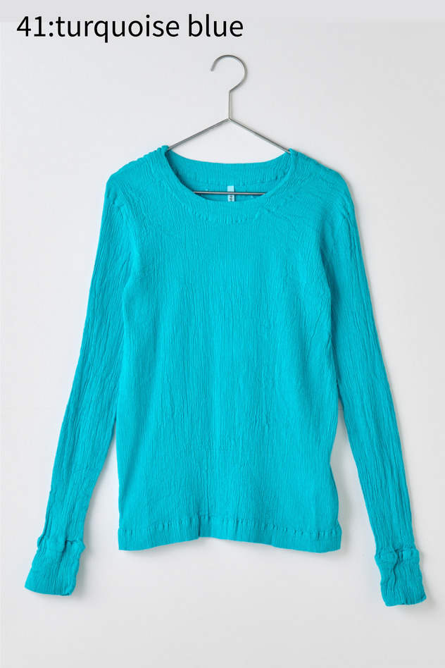 cr&ecirc;perie LONG SLEEVES T-SHIRT 詳細画像 white 20