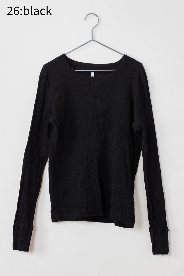 cr&ecirc;perie LONG SLEEVES T-SHIRT 詳細画像 white 21