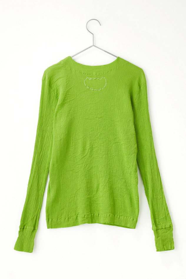 cr&ecirc;perie LONG SLEEVES T-SHIRT 詳細画像 white 7