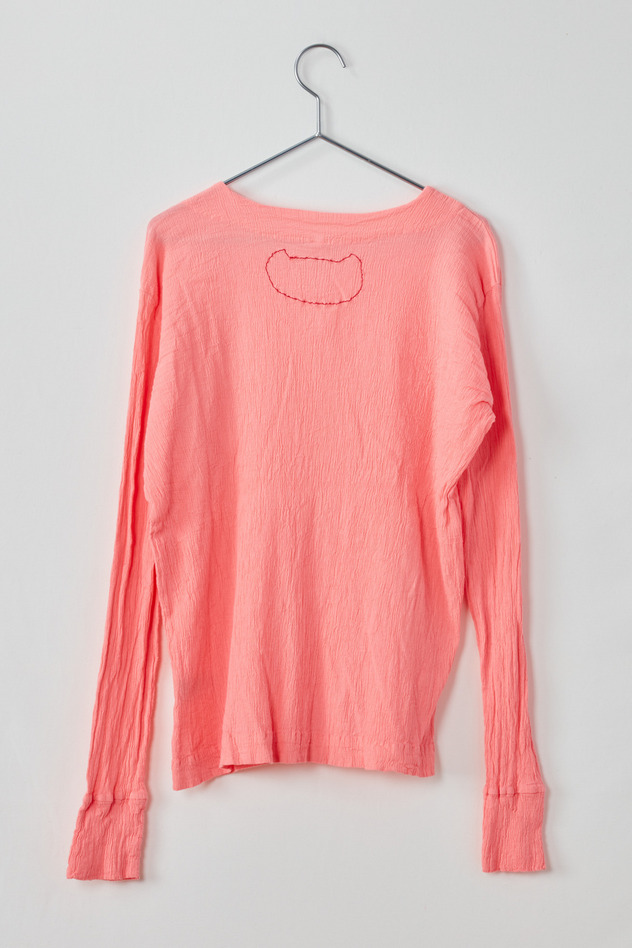 cr&ecirc;perie LONG SLEEVES T-SHIRT 詳細画像 pink 2