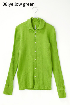 cr&ecirc;perie SHIRT 詳細画像