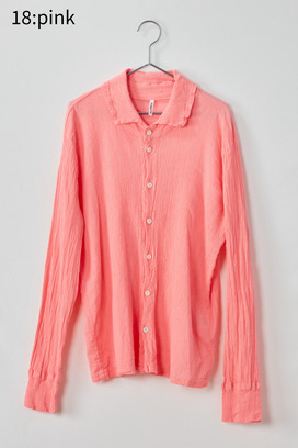 cr&ecirc;perie SHIRT 詳細画像