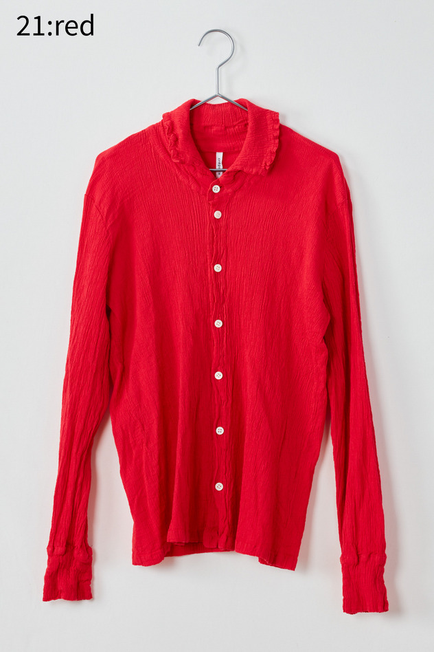 cr&ecirc;perie SHIRT 詳細画像 light yellow 10