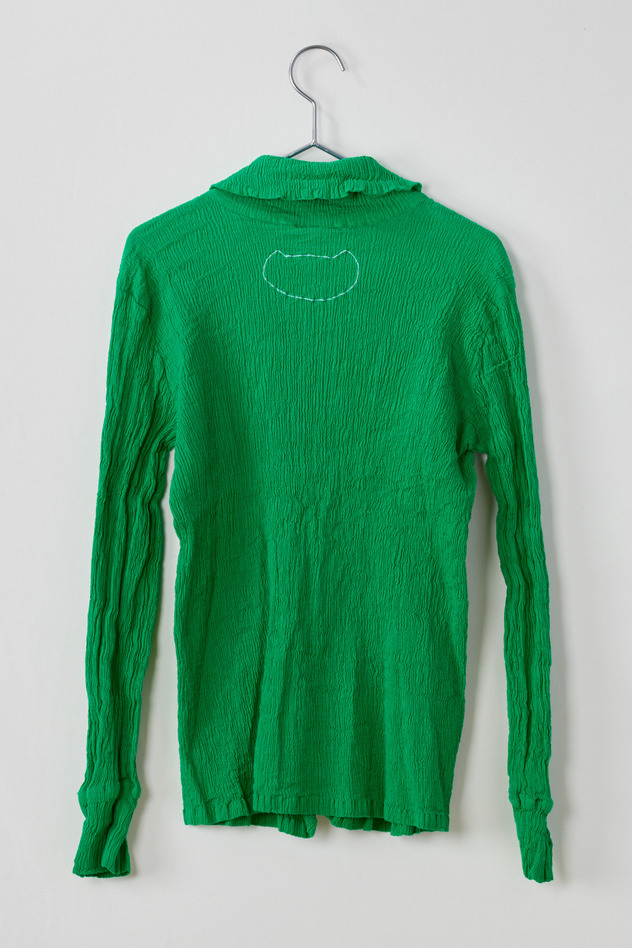 cr&ecirc;perie SHIRT 詳細画像 light yellow 13