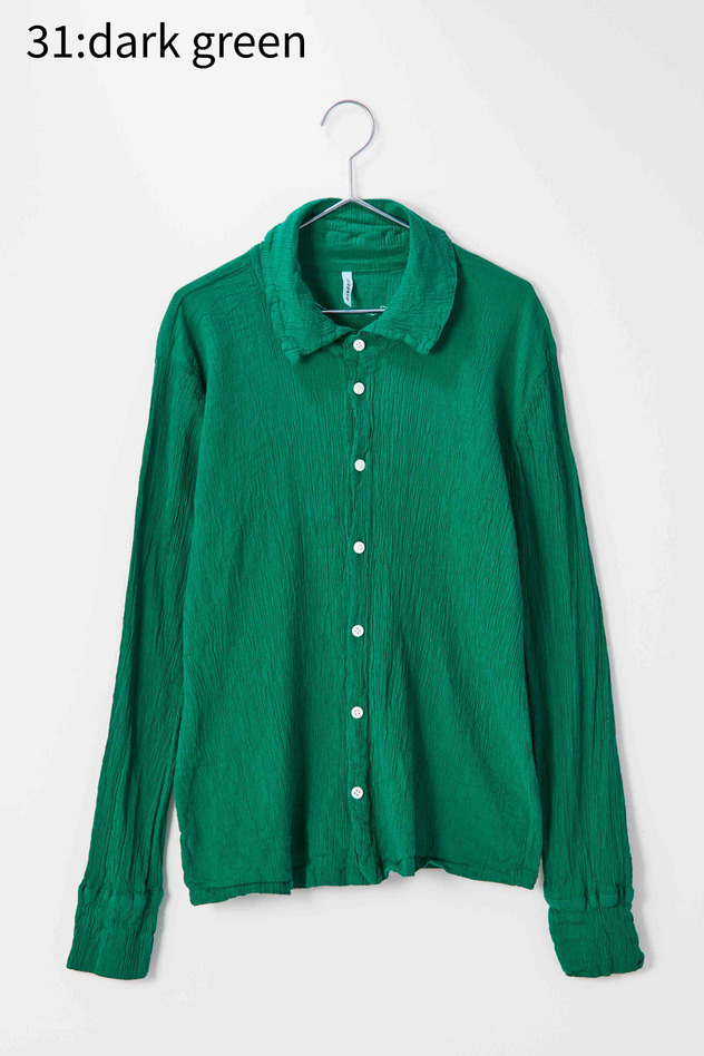 cr&ecirc;perie SHIRT 詳細画像 light yellow 16