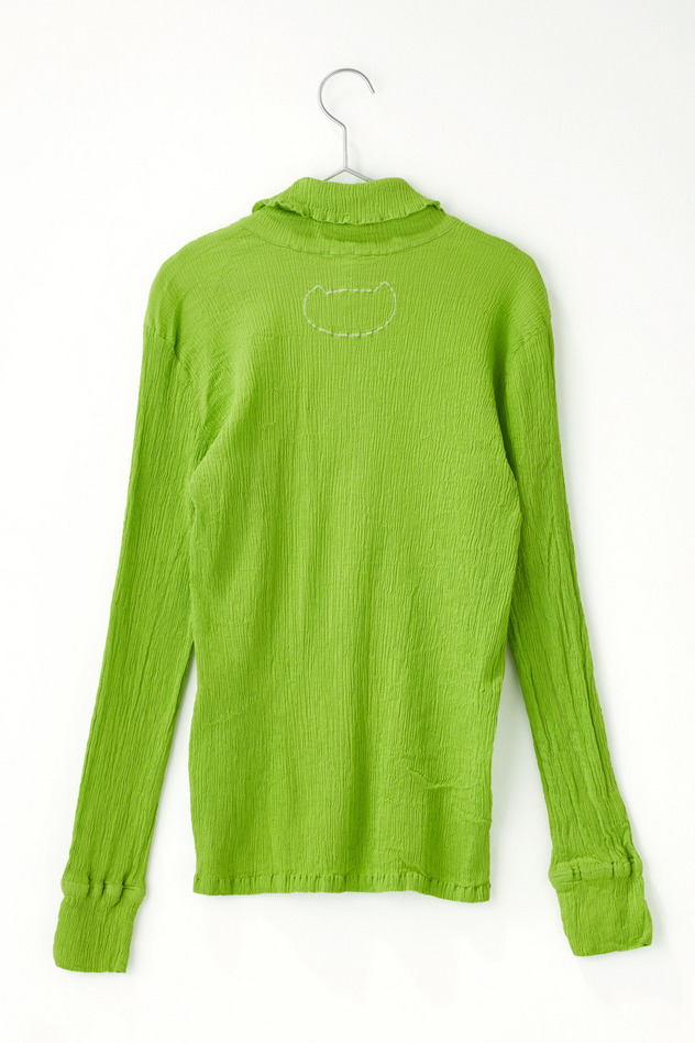 cr&ecirc;perie SHIRT 詳細画像 light yellow 5