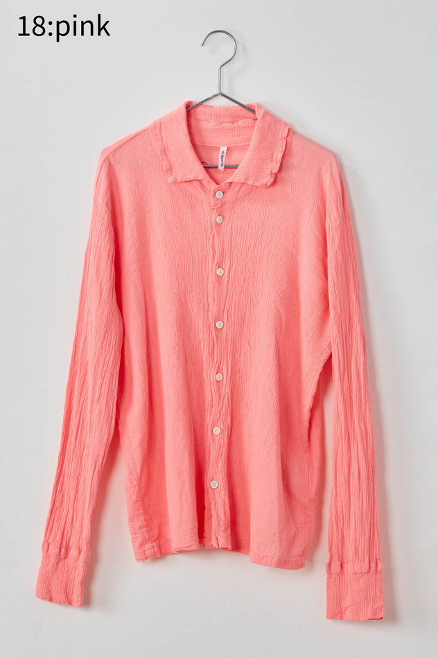 cr&ecirc;perie SHIRT 詳細画像 light yellow 6