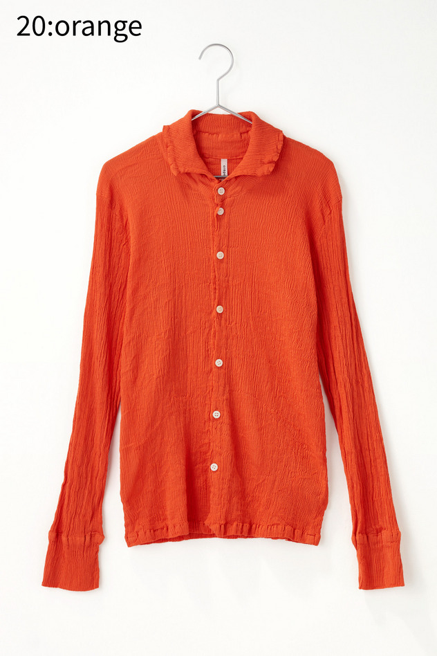 cr&ecirc;perie SHIRT 詳細画像 light yellow 8