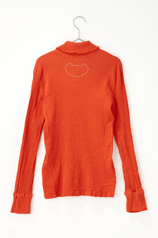 cr&ecirc;perie SHIRT 詳細画像 light yellow 9