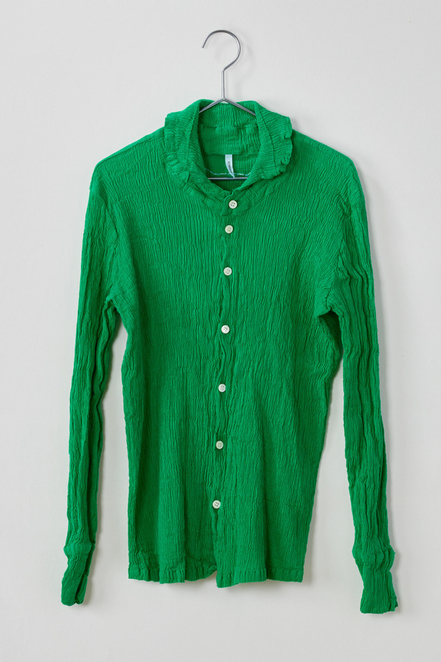 cr&ecirc;perie SHIRT 詳細画像 green 1