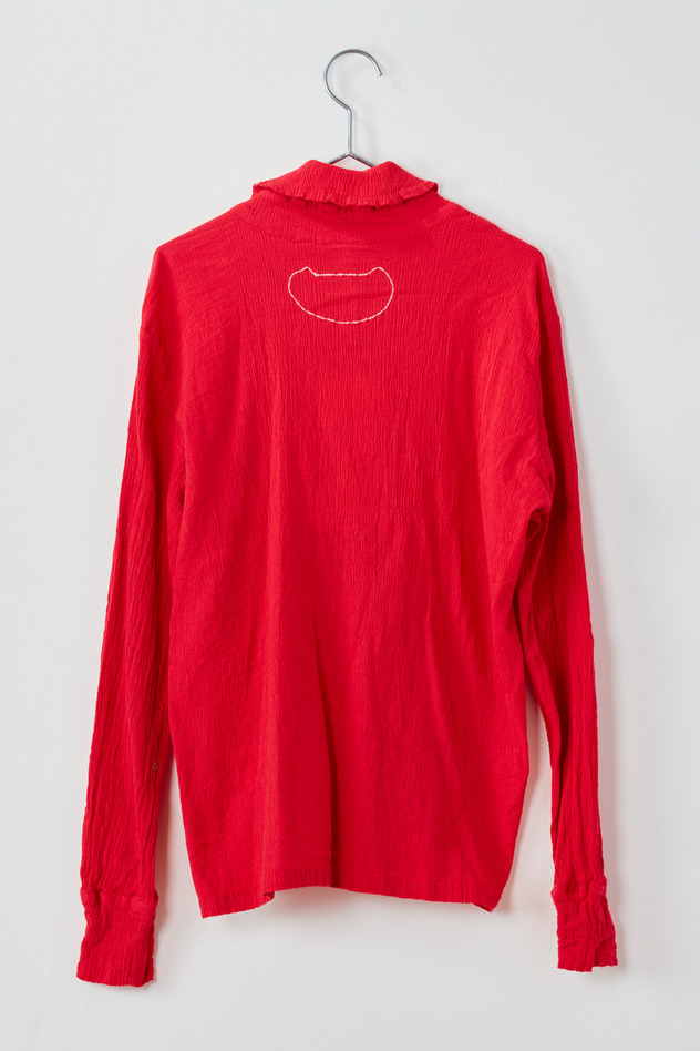 cr&ecirc;perie SHIRT 詳細画像 red 2