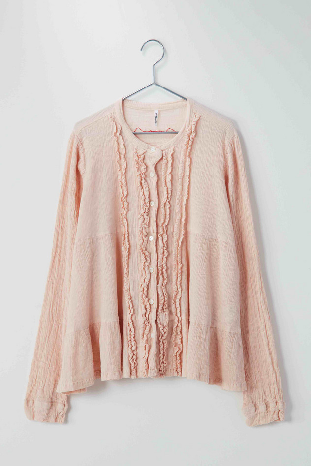 cr&ecirc;perie FRILL TOPS 詳細画像 white 3