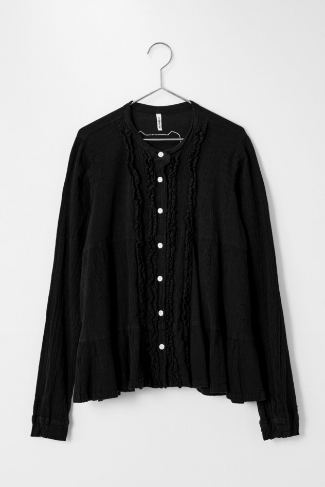 cr&ecirc;perie FRILL TOPS 詳細画像 white 5