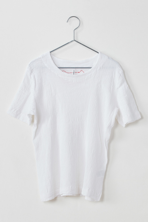 cr&ecirc;perie T-SHIRT 詳細画像 white 1