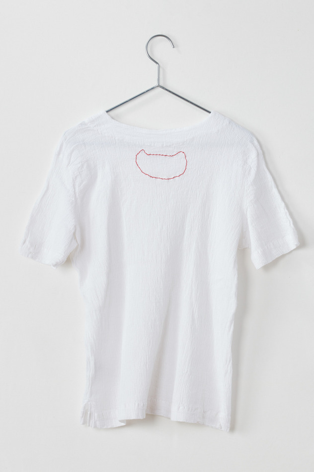 cr&ecirc;perie T-SHIRT 詳細画像 white 2