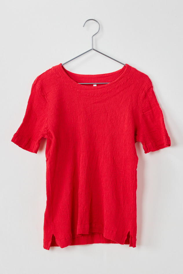 cr&ecirc;perie T-SHIRT 詳細画像 red 1