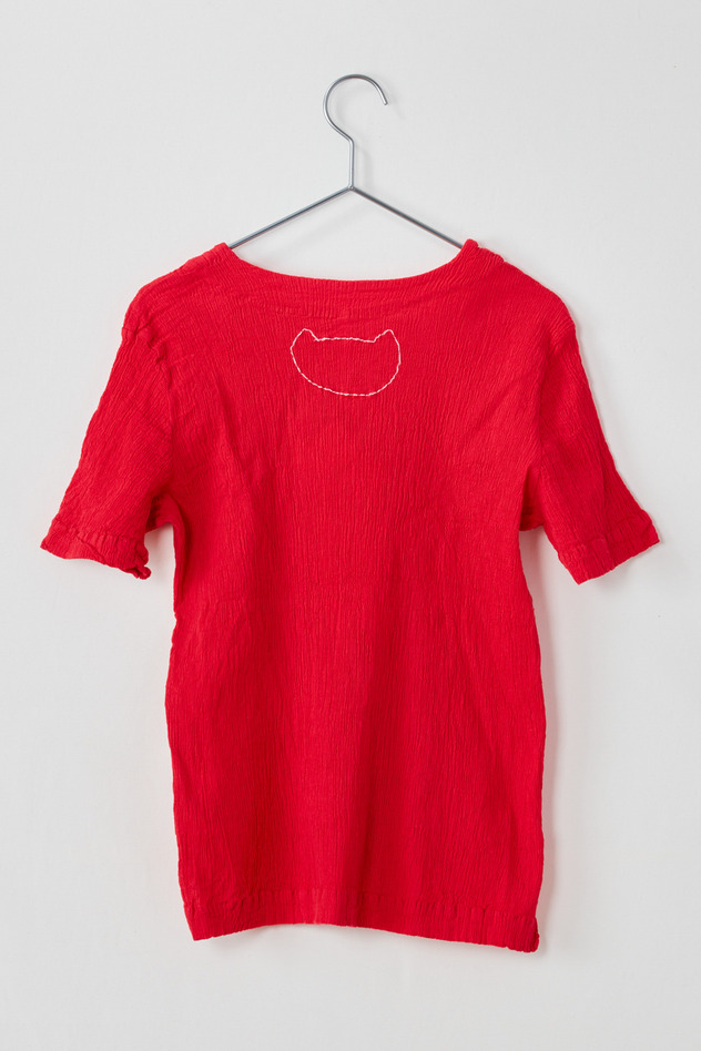 cr&ecirc;perie T-SHIRT 詳細画像 red 2