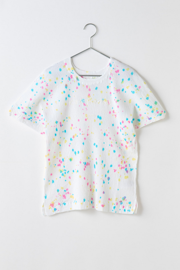 cr&ecirc;perie DOT T-SHIRT 詳細画像 white 1