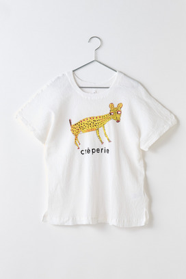 crêperie LEOPARD T-SHIRT