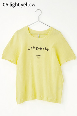 cr&ecirc;perie LOGO T-SHIRT 詳細画像
