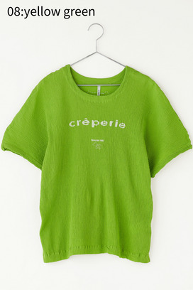 cr&ecirc;perie LOGO T-SHIRT 詳細画像