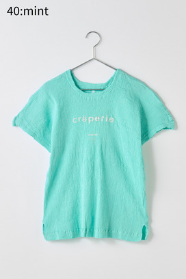cr&ecirc;perie LOGO T-SHIRT 詳細画像