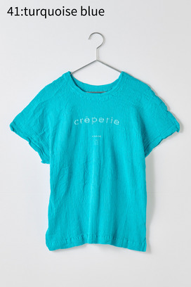 cr&ecirc;perie LOGO T-SHIRT 詳細画像