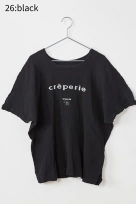 cr&ecirc;perie LOGO T-SHIRT 詳細画像