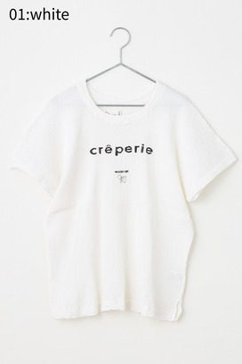 cr&ecirc;perie LOGO T-SHIRT 詳細画像
