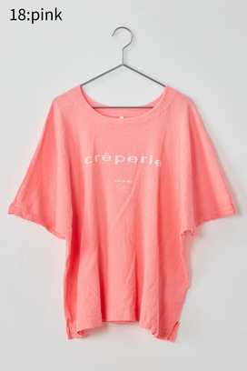 cr&ecirc;perie LOGO T-SHIRT 詳細画像