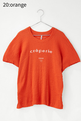 cr&ecirc;perie LOGO T-SHIRT 詳細画像