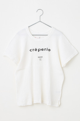 cr&ecirc;perie LOGO T-SHIRT 詳細画像