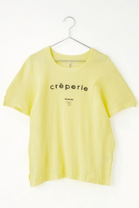 cr&ecirc;perie LOGO T-SHIRT 詳細画像